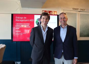 Alberto González, defiende una regulación de la movilidad centrada en el ciudadano