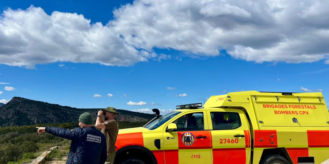 El Consorcio de Bomberos de Valencia despliega un operativo de 315 efectivos para blindar los montes en Pascua
