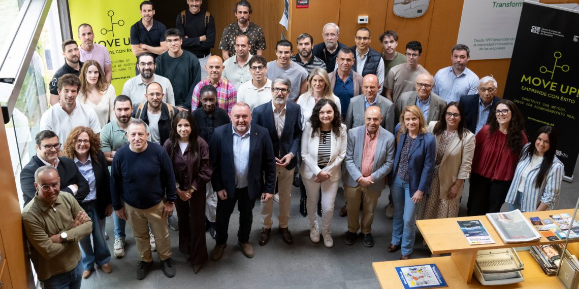 Move Up! arranca su undécima edición con 20 proyectos seleccionados en Castellón
