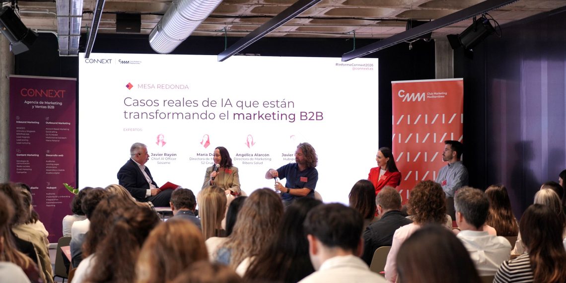 El 89% de los departamentos de marketing B2B en España ya utiliza o explora la inteligencia artificial