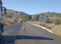 Las obras en la CV-800 de Jijona avanzan hacia su final con mejoras en la seguridad vial
