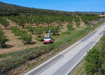 La Diputación invierte 4,8 millones en mejorar la CV-470 entre Utiel y Camporrobles