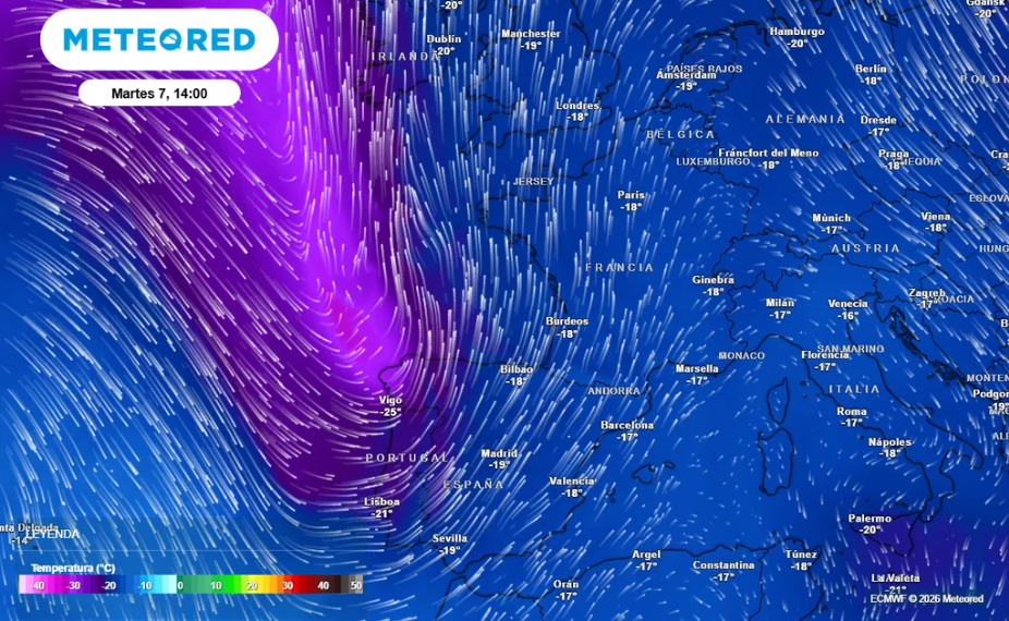 Se aproxima el primer episodio de tormentas fuertes de la primavera