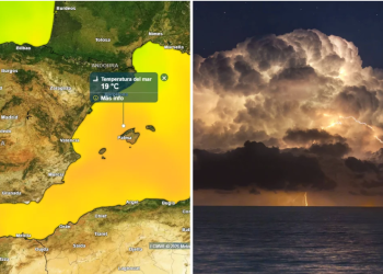 Las aguas del Mediterráneo repuntan 3 ºC por el episodio de calor anómalo