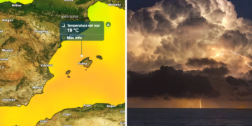 Las aguas del Mediterráneo repuntan 3 ºC por el episodio de calor anómalo
