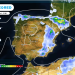 El Puente de Mayo llega con fuertes tormentas y lluvias en gran parte de España