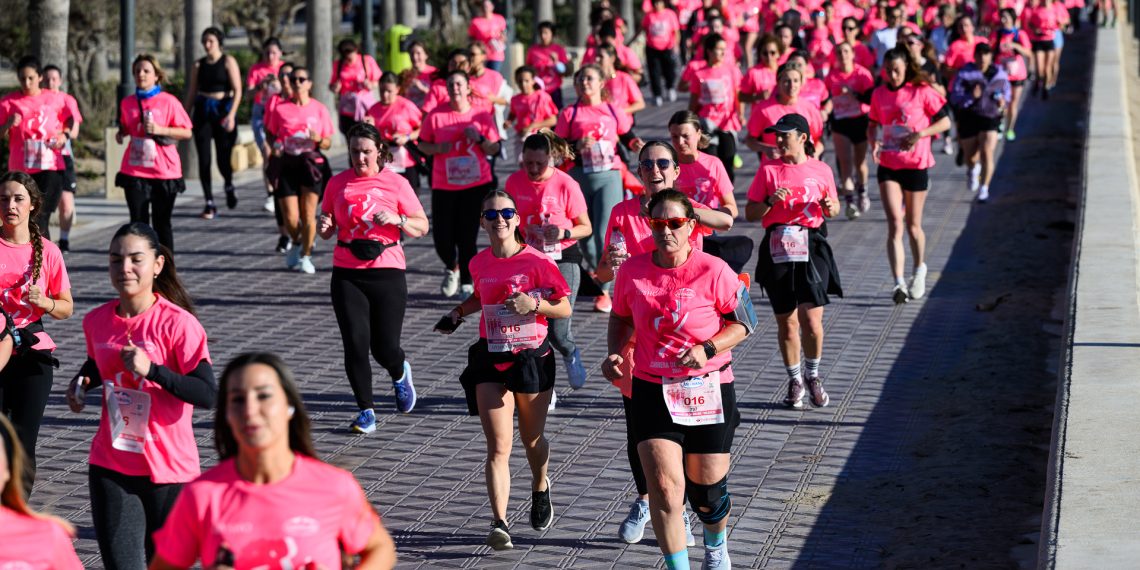 La Carrera de la Mujer Valencia 2026 reafirma su apoyo a los afectados por la Dana