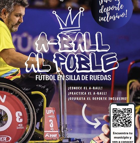 El programa ‘A Ball al Poble’ lleva el fútbol inclusivo en silla de ruedas a diez municipios valencianos