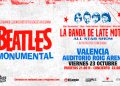 La sala Auditorio Roig Arena acogerá el 23 de octubre “Beatles Monumental”, un homenaje a la mítica banda