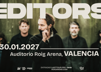 Editors regresará a España con un concierto en el Auditorio Roig Arena