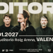Editors regresará a España con un concierto en el Auditorio Roig Arena