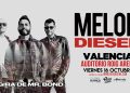 Melon Diesel anuncia su regreso a Valencia con un concierto en el Roig Arena