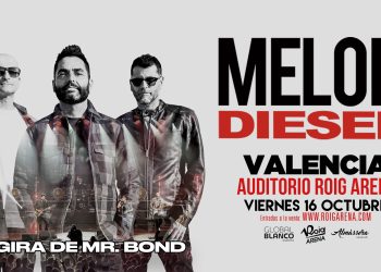 Melon Diesel anuncia su regreso a Valencia con un concierto en el Roig Arena