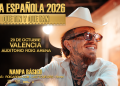 Nanpa Básico llevará su rap alternativo al Auditorio Roig Arena
