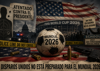 Disparos Unidos no está preparado para el Mundial 2026