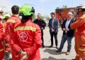Los bomberos de Gandía ganan el encuentro de excarcelación del Consorcio de Valencia