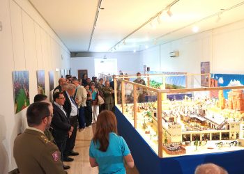 El Museo Histórico Militar de Valencia recrea con figuras de Playmobil el apoyo de España a la independencia de Estados Unidos
