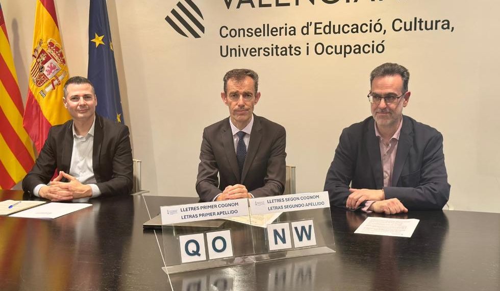 Educación establece por sorteo las letras de desempate para la admisión escolar 2026-2027