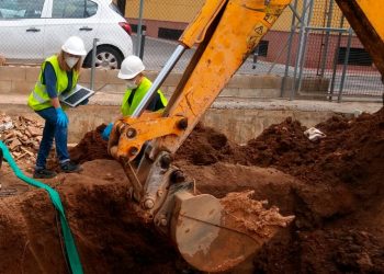 La Diputación de Valencia impulsa a través de Egevasa la reconstrucción de las redes de agua en los municipios afectados por la DANA