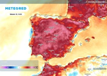 Se aproxima a toda velocidad una cresta subtropical a España: estos serán los fenómenos más destacados de esta semana