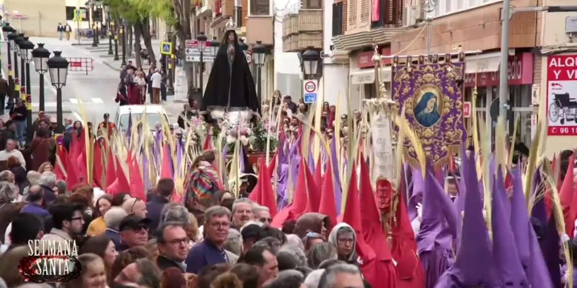Torrent vive la emoción del Domingo de Resurrección con À Punt