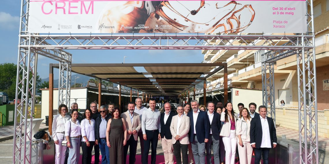 Xeraco impulsa el turismo con el Fiescrem y la cultura del almuerzo