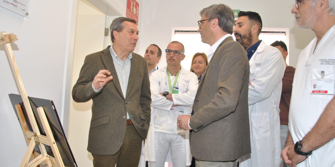 Castellón estrena unidad multidisciplinar de enfermedades raras y ELA