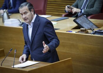 Fernando Pastor acusa a Diana Morant de esconderse de los escándalos