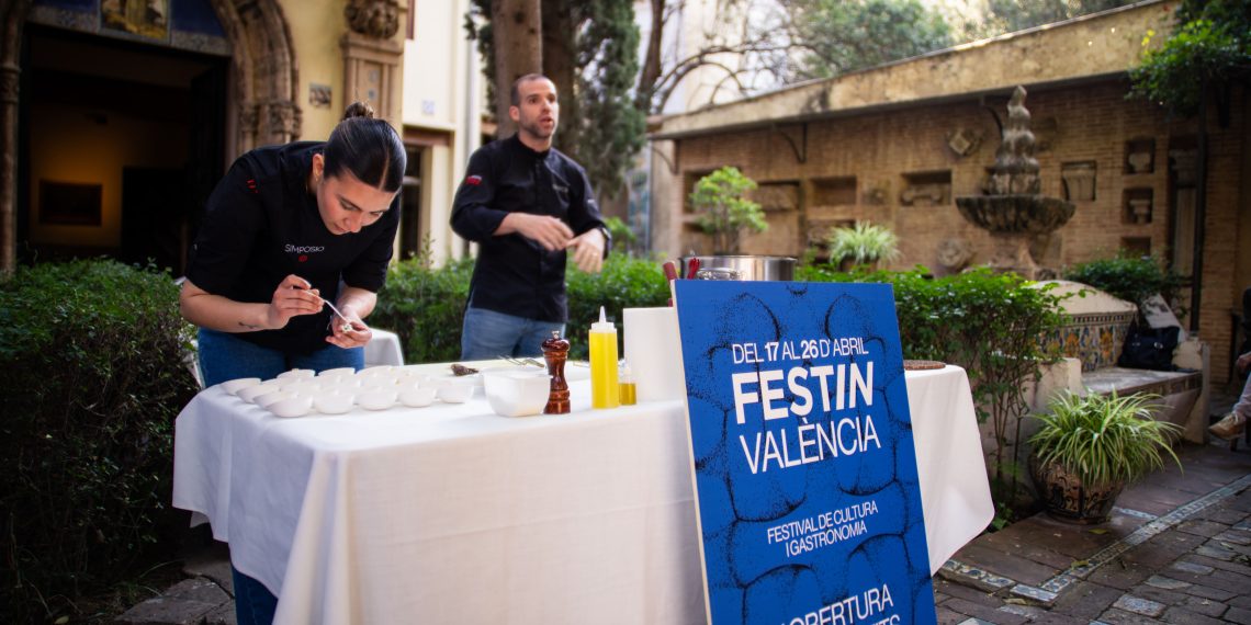 Última llamada para FestIN: cultura y gastronomía toman Valencia este fin de semana