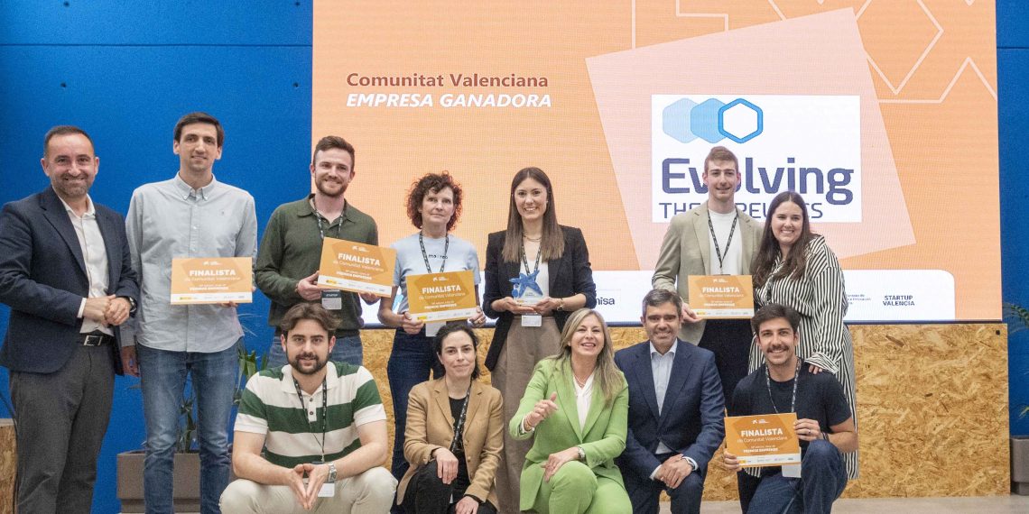 Evolving Therapeutics gana los Premios EmprendeXXI en la Comunitat Valenciana