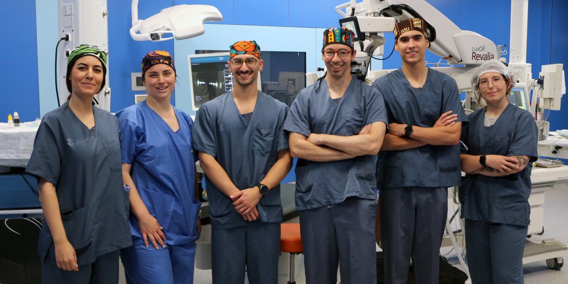 Doble reconocimiento científico para la Oftalmología del Hospital General de Valencia