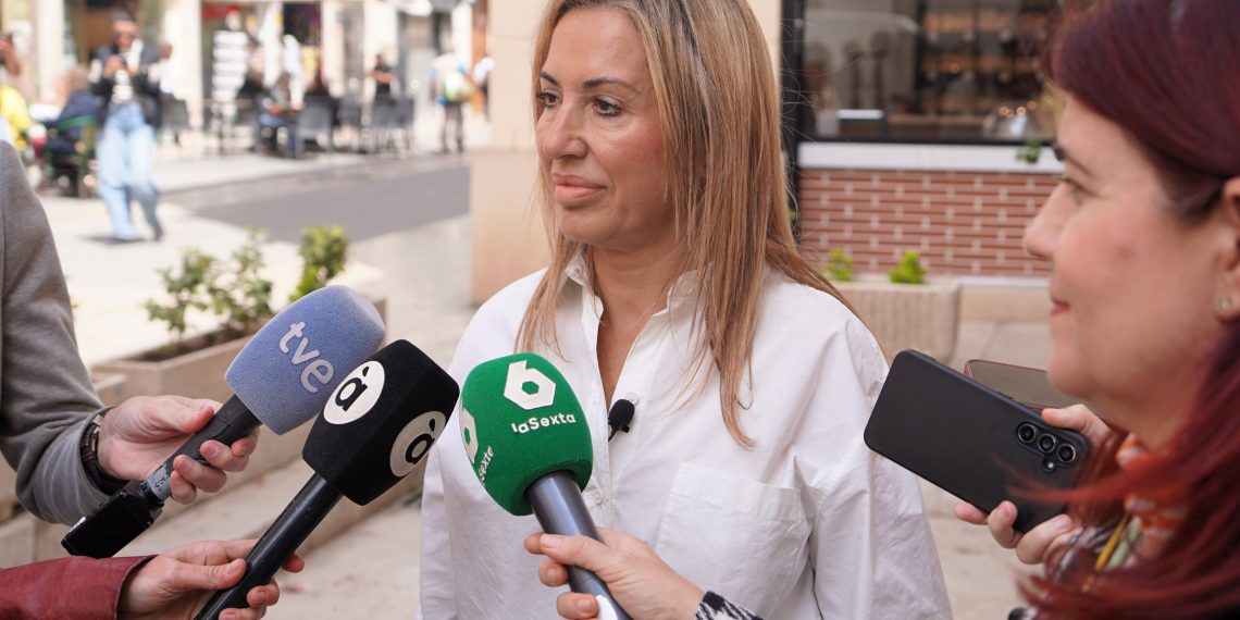 Verónica Marcos carga contra Diana Morant y le exige defender el autogobierno valenciano