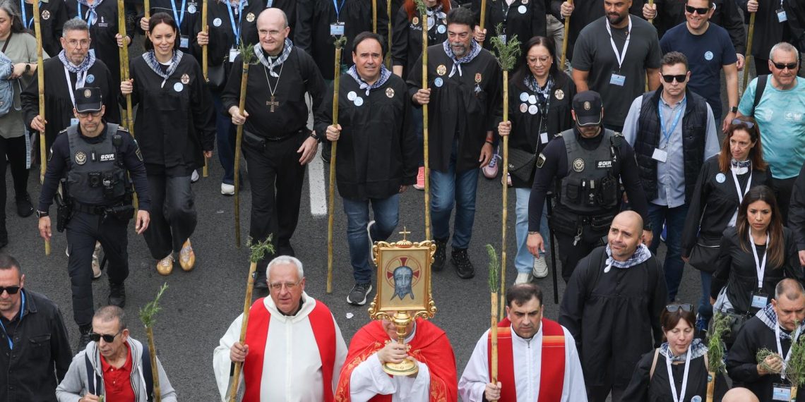 El Consell declara la Romería de la Santa Faz de Alicante como Bien de Interés Cultural Inmaterial