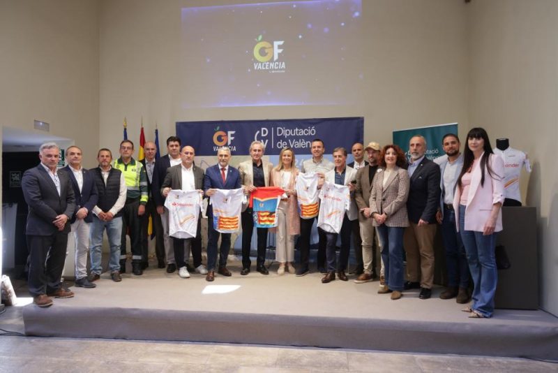 Valencia reunirá a 2.300 Ciclistas de 24 países en el Gran Fondo