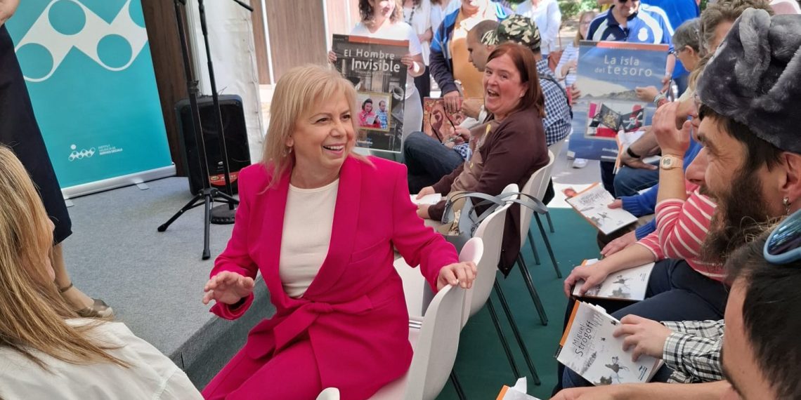 El IVASS refuerza la accesibilidad cognitiva en la 42ª Fira del Llibre de Castelló