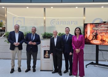 Homenaje en Alicante al enólogo Felipe Gutiérrez de la Vega por su trayectoria