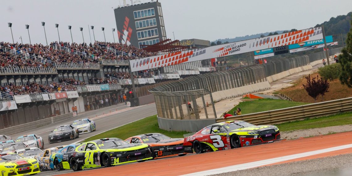 El Circuit Ricardo Tormo enciende motores con el Valencia NASCAR Fest 2026