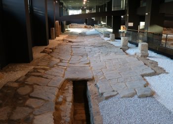 Sagunto impulsa un espacio inmersivo en la Via del Pòrtic para modernizar el turismo