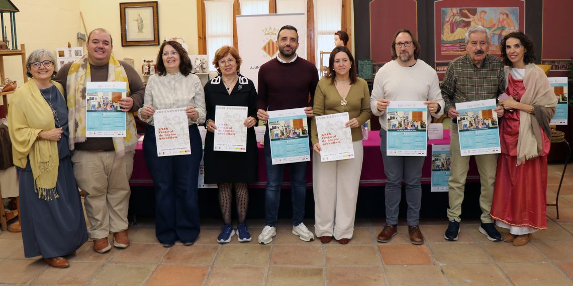 Sagunto revive su pasado romano con los Ludi Saguntini 2026
