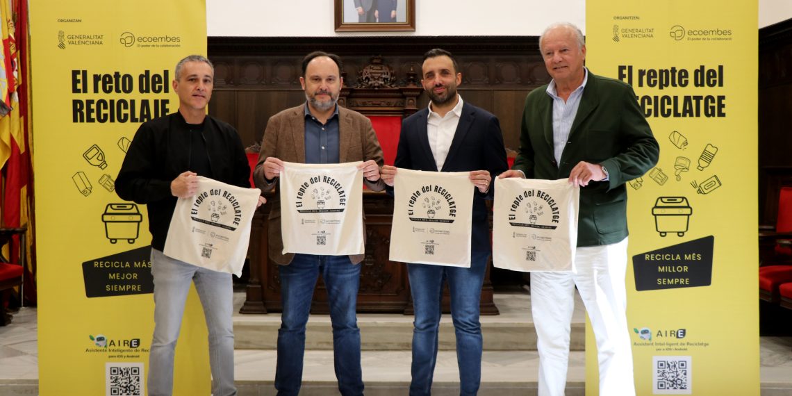 Nueve Municipios compiten por Reciclar más con Premios Solidarios