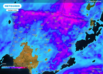 La llegada de una dana dejará varios días de tormentas intensas durante el puente de mayo