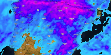 La llegada de una dana dejará varios días de tormentas intensas durante el puente de mayo