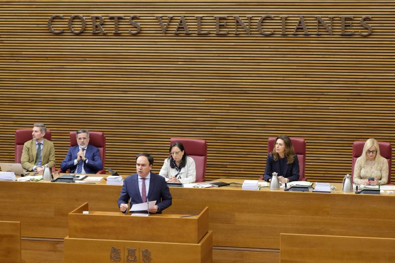 Pérez Llorca reprocha que la Comunitat Valenciana no es una prioridad nacional para el Gobierno