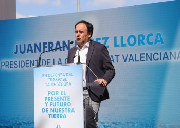 Pérez Llorca exige al Gobierno paralizar las nuevas reglas del trasvase Tajo-Segura