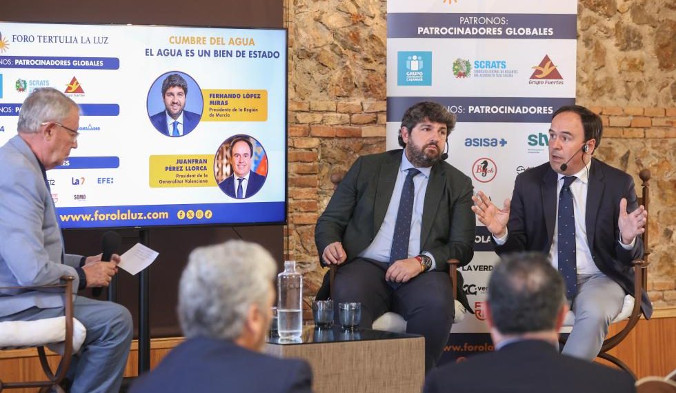 Pérez Llorca reclama un Pacto Nacional del Agua para evitar la confrontación entre territorios