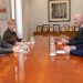 Pérez Llorca aborda con el grupo Fuertes sus inversiones en la Comunitat Valenciana