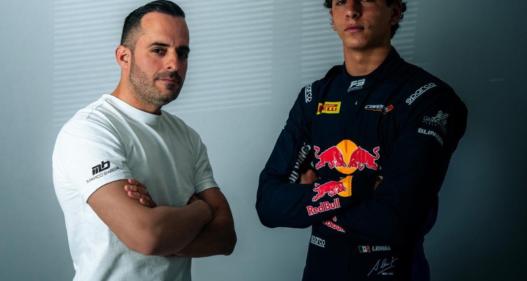 Marco Barba lidera la formación de la joven promesa mexicana Ernesto Rivera hacia la Fórmula 1