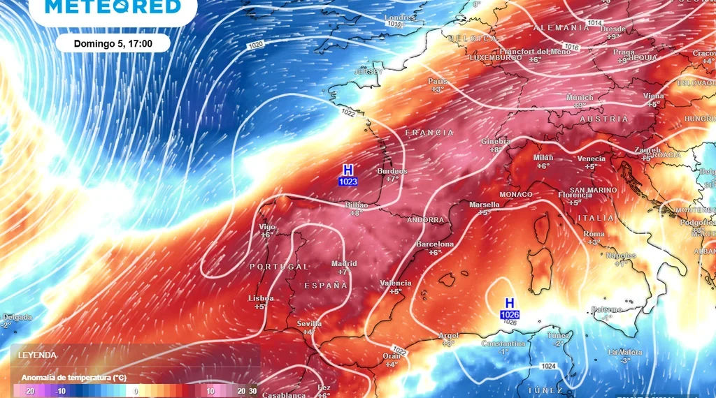Abril arranca con calor inusual en España y temperaturas propias de mayo