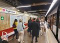 Metrovalencia supera los 10 millones de pasajeros en marzo impulsada por las Fallas