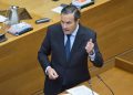 El síndic del GPP, Nando Pastor, critica a Diana Morant por anular un acto oficial en la Semana Santa Marinera